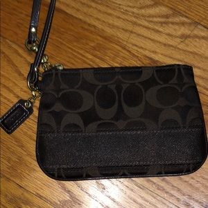 Coach wristlet